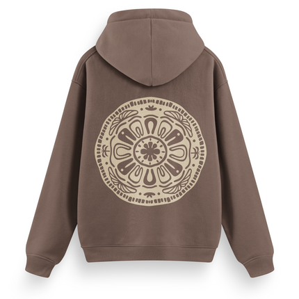 Surf Geometric Hoodie Basic