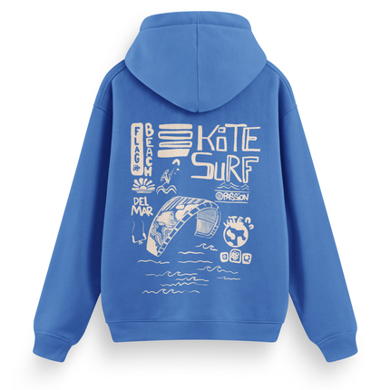 Flag Beach Hoodie Basic
