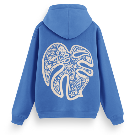 Monstera Hoodie Basic