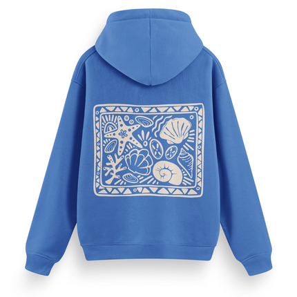 Seashell Party Basic Hoodie