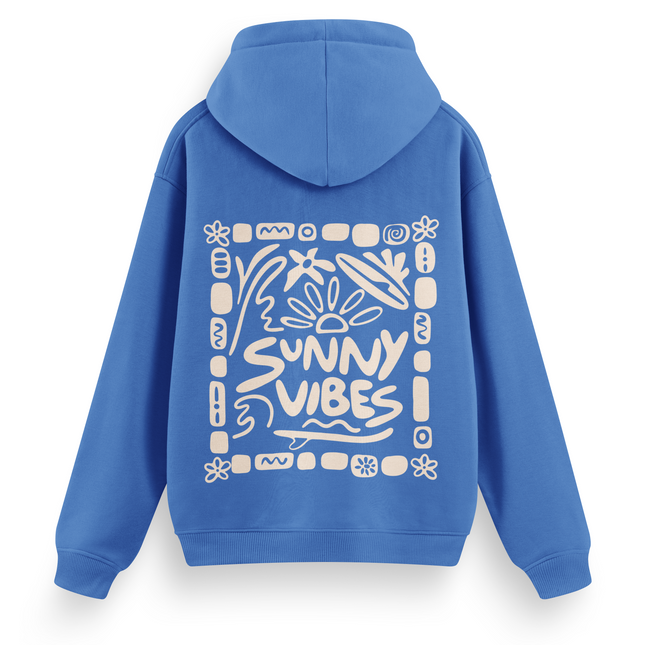 Sunny Vibes Hoodie Basic