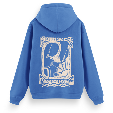 Sunset Session II Hoodie Basic