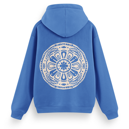 Surf Geometric Hoodie Basic
