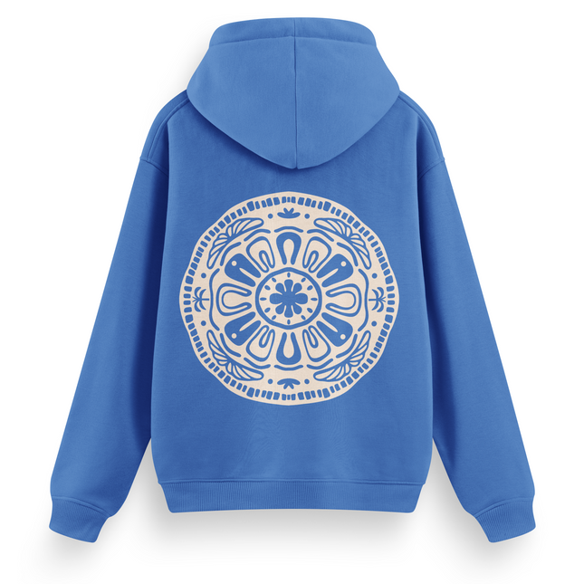 Surf Geometric Hoodie Basic