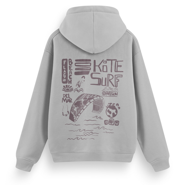 Flag Beach Hoodie Basic