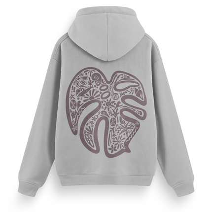 Monstera Hoodie Basic