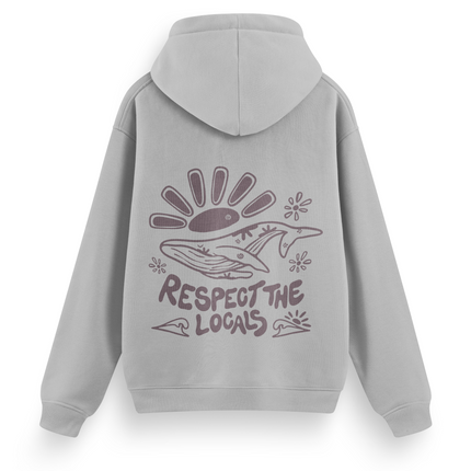 Respect The Locals Hoodie Basic
