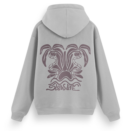Slow Life Hoodie Basic
