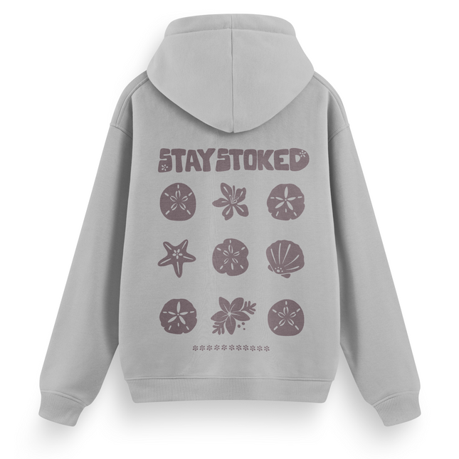Stay Stoked 2 Hoodie Basic