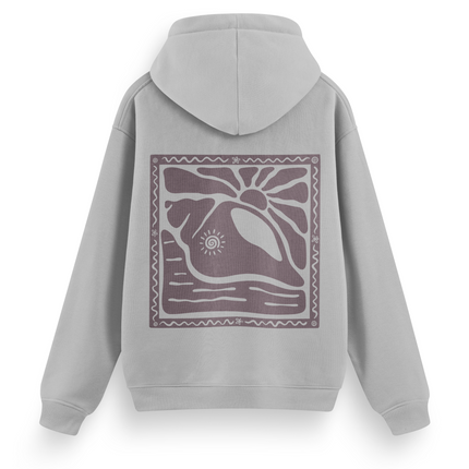 Sunny Seashell Hoodie Basic