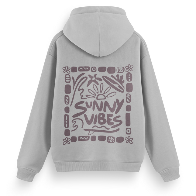 Sunny Vibes Hoodie Basic
