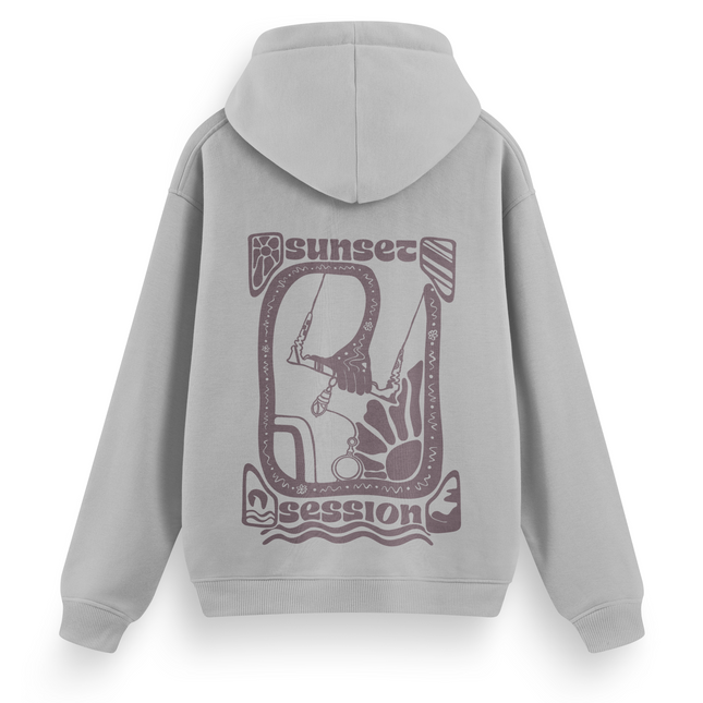 Sunset Session II Hoodie Basic