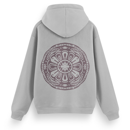 Surf Geometric Hoodie Basic