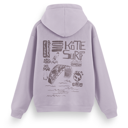 Flag Beach Hoodie Basic