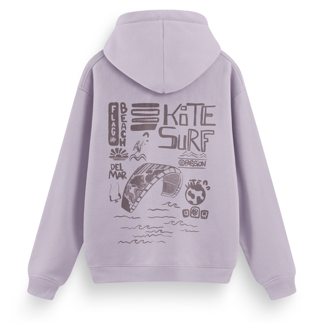 Flag Beach Hoodie Basic