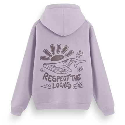 Respect The Locals Hoodie Basic