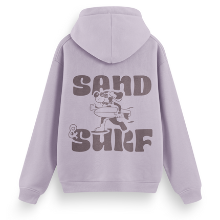 Sand And Surf Hoodie Basic