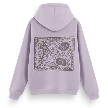 Seashell Party Basic Hoodie