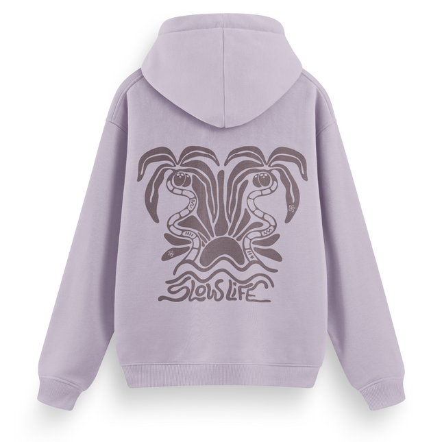 Slow Life Hoodie Basic