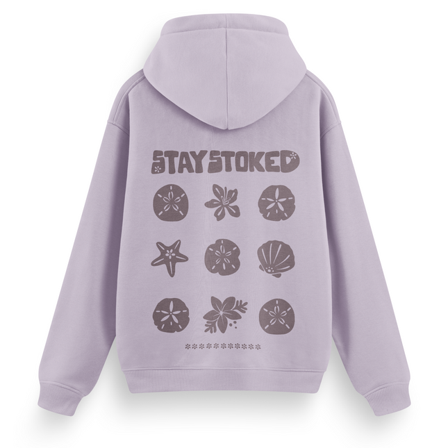 Stay Stoked 2 Hoodie Basic