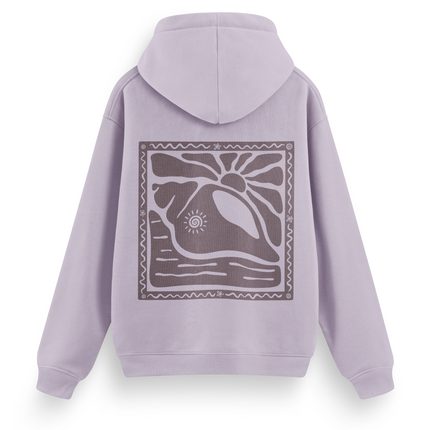Sunny Seashell Hoodie Basic