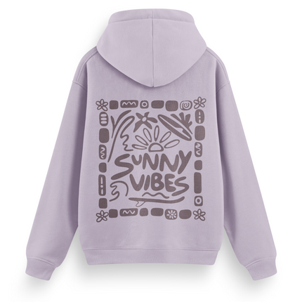 Sunny Vibes Hoodie Basic
