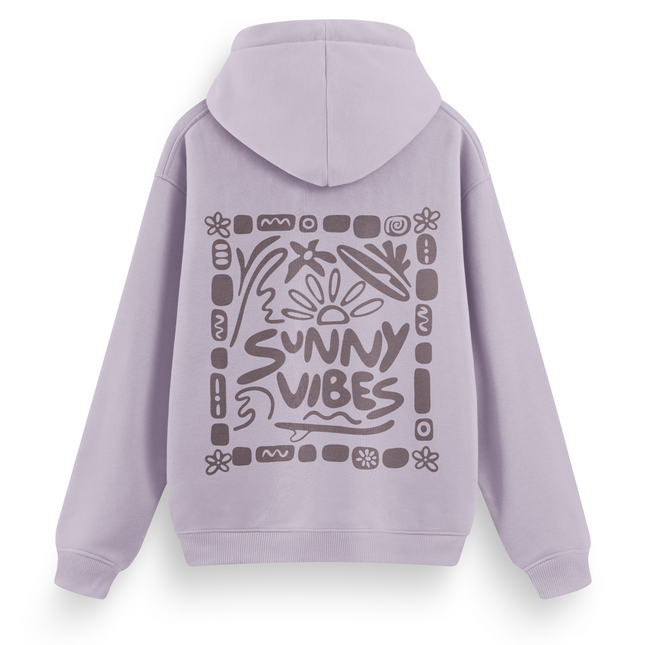 Sunny Vibes Hoodie Basic