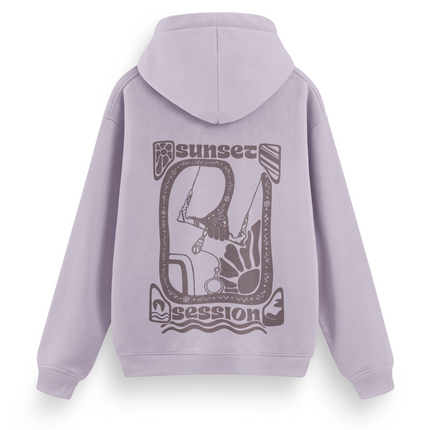 Sunset Session II Hoodie Basic