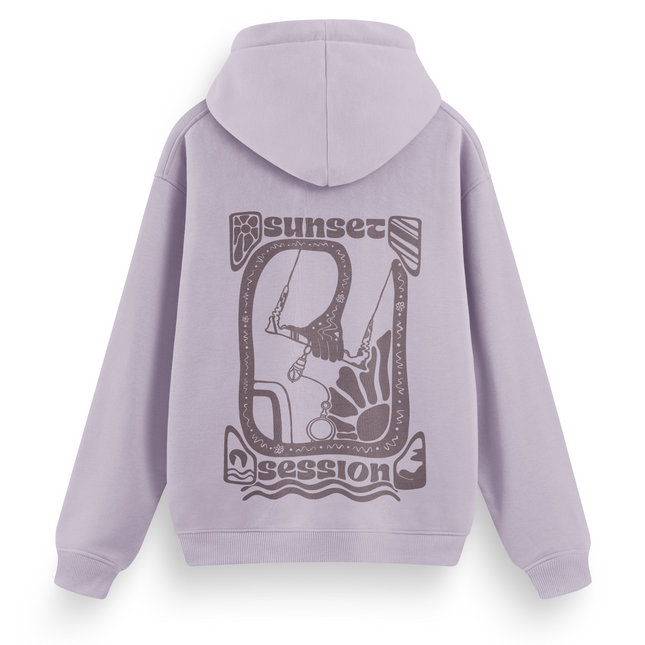 Sunset Session II Hoodie Basic