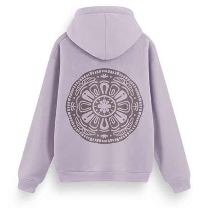 Surf Geometric Hoodie Basic