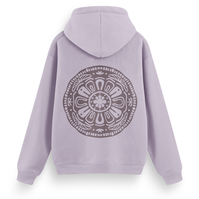Surf Geometric Hoodie Basic