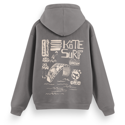 Flag Beach Hoodie Basic