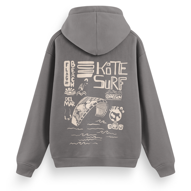 Flag Beach Hoodie Basic