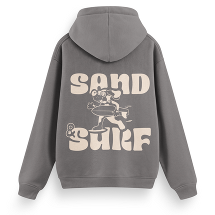 Sand And Surf Hoodie Basic