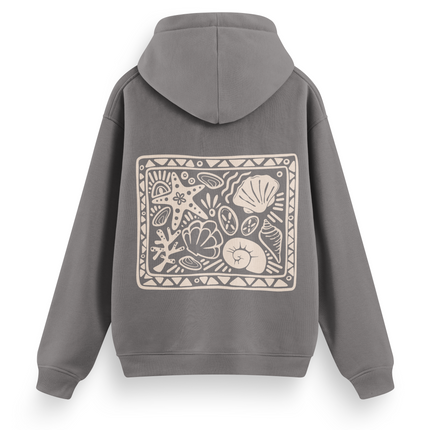 Seashell Party Basic Hoodie