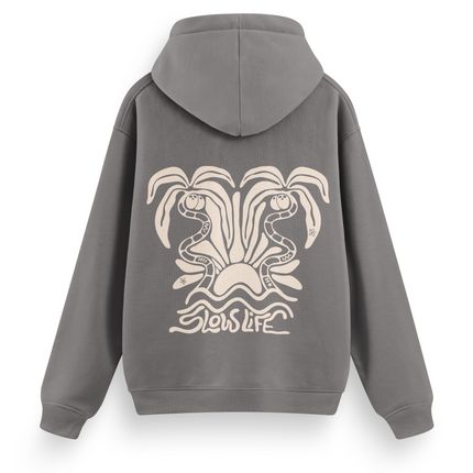 Slow Life Hoodie Basic