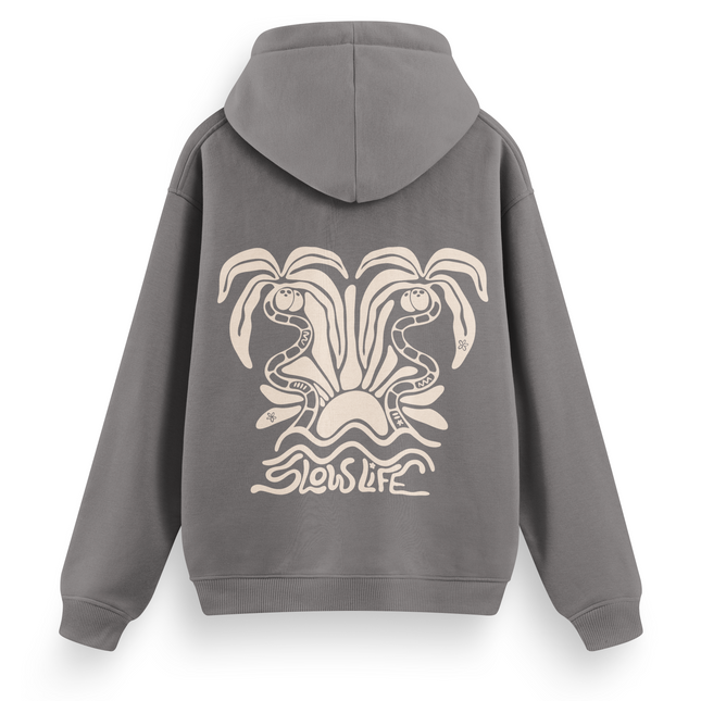 Slow Life Hoodie Basic