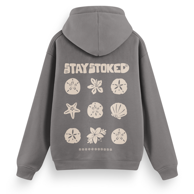 Stay Stoked 2 Hoodie Basic