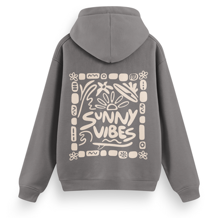 Sunny Vibes Hoodie Basic