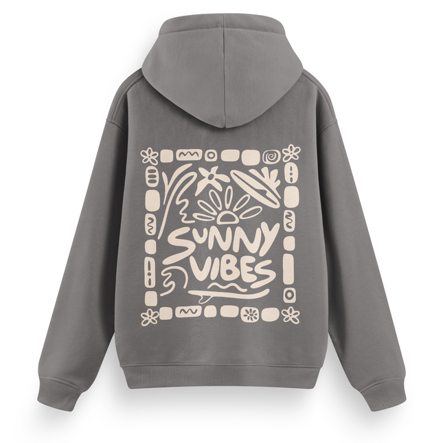 Sunny Vibes Hoodie Basic