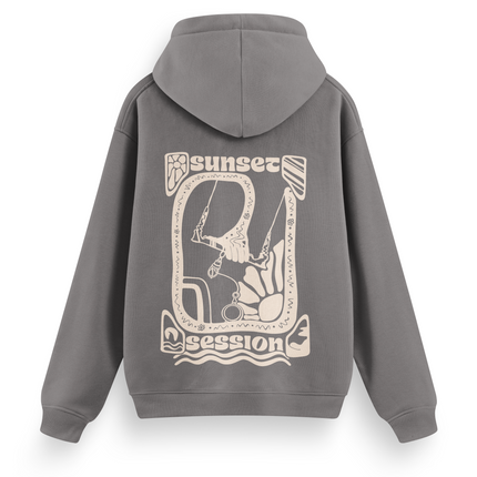 Sunset Session II Hoodie Basic