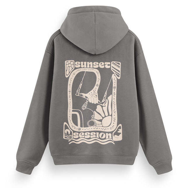 Sunset Session II Hoodie Basic