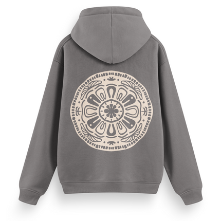 Surf Geometric Hoodie Basic