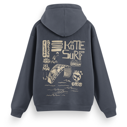 Flag Beach Hoodie Basic