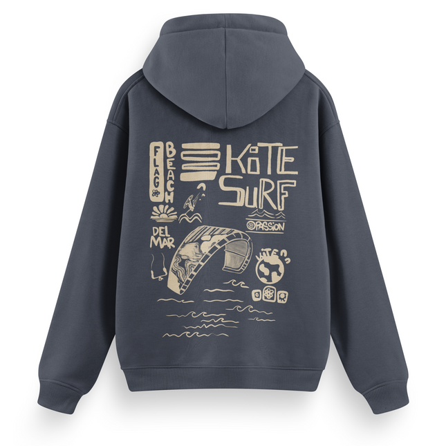 Flag Beach Hoodie Basic