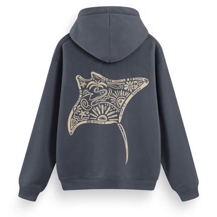 Manta Ray Hoodie Basic