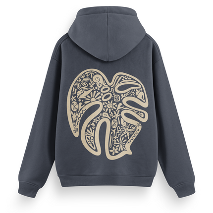 Monstera Hoodie Basic