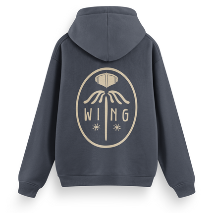 Oval Wing Hoodie Basic