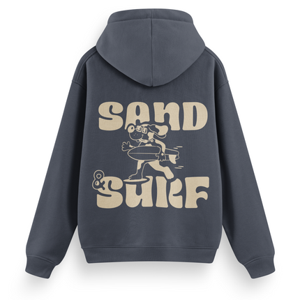 Sand And Surf Hoodie Basic