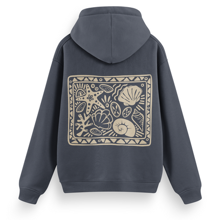 Seashell Party Basic Hoodie